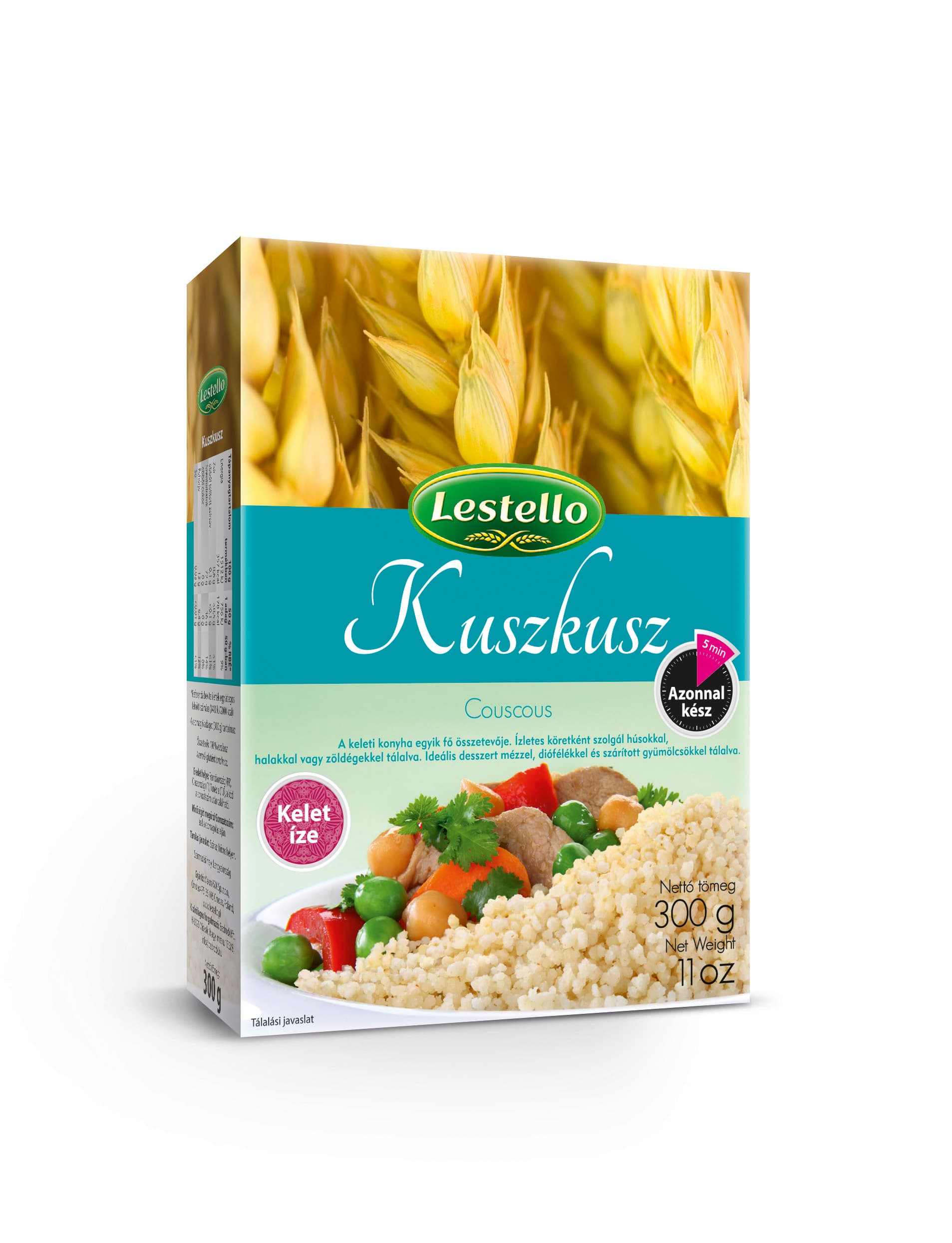 Lestello kus-kus 300 g
