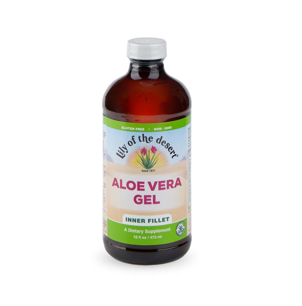 Lily Aloe vera filézott gél 99% 473 ml