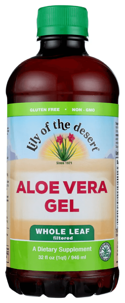 Lily of the Desert Aloe Vera gél z celých listov 946 ml - 40489