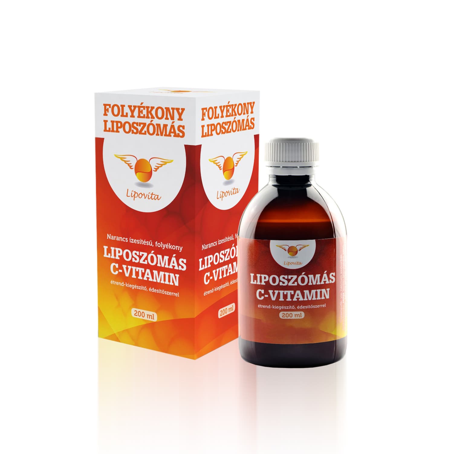 Lipovita tekutý lipozomálny vitamín C 200 ml