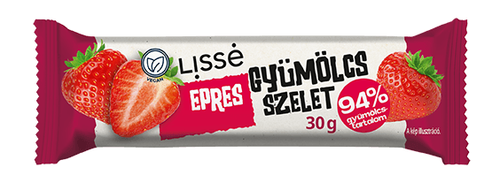 Lissé ovocná tyčinka jahodová 30 g