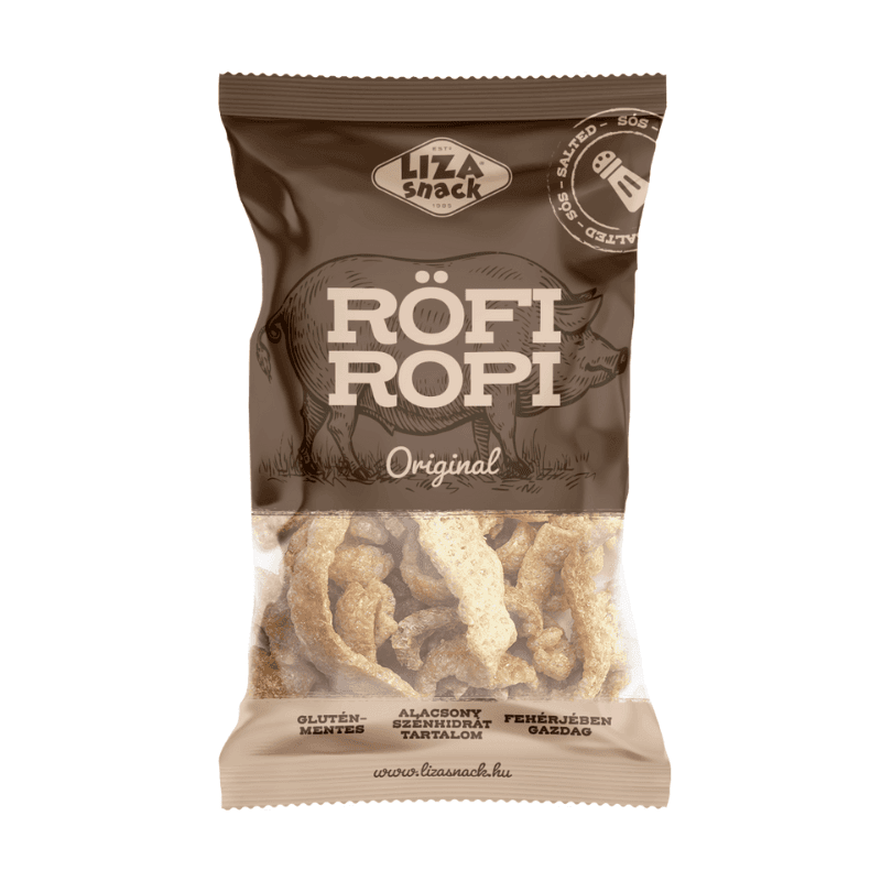 Liza snack prasiatkové tyčinky slané 40 g