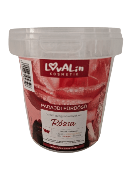 Lovalin parajdi soľ do kúpeľa ruža 1000 g