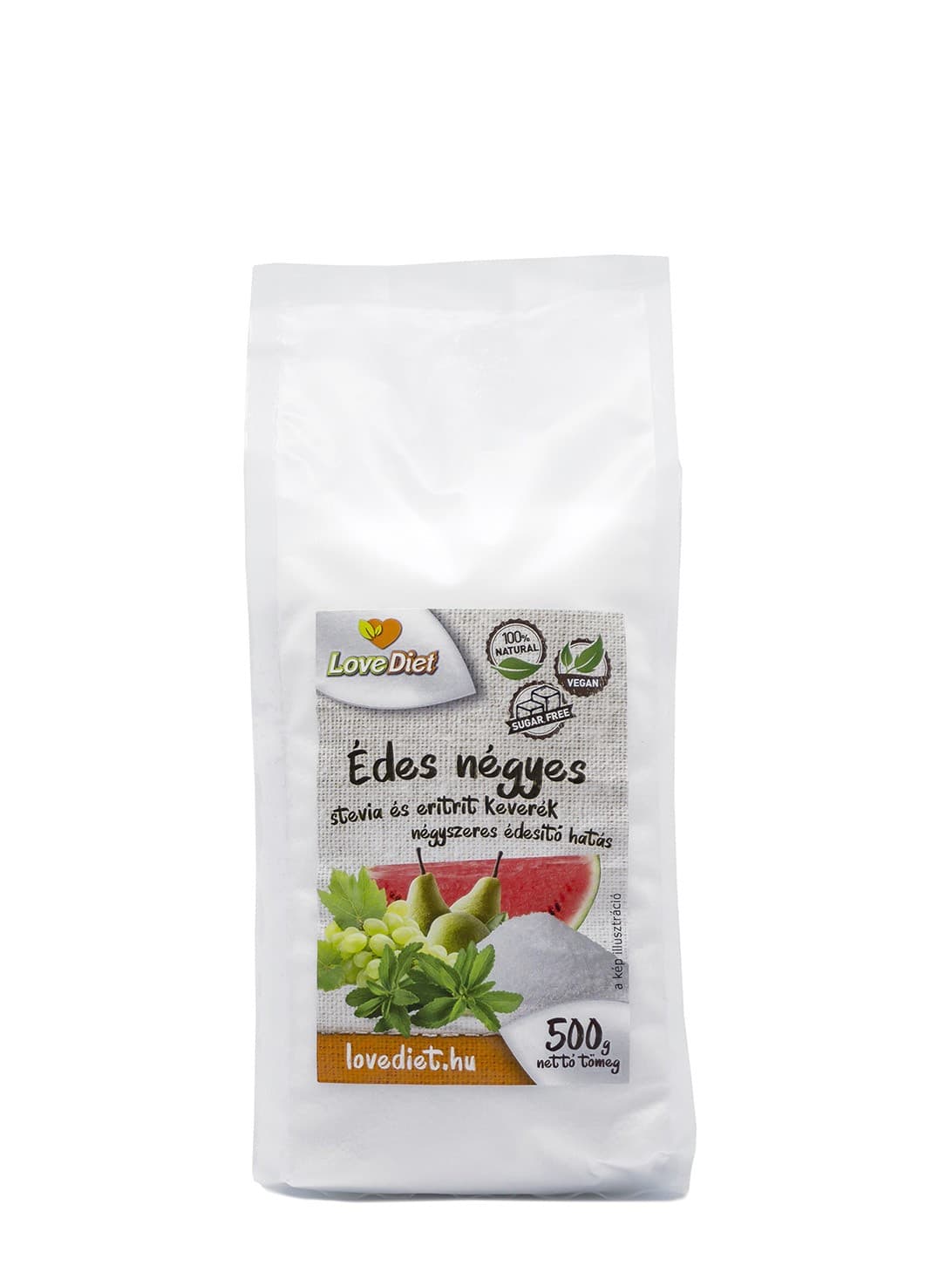 Lovediet sladký štvorček 500 g