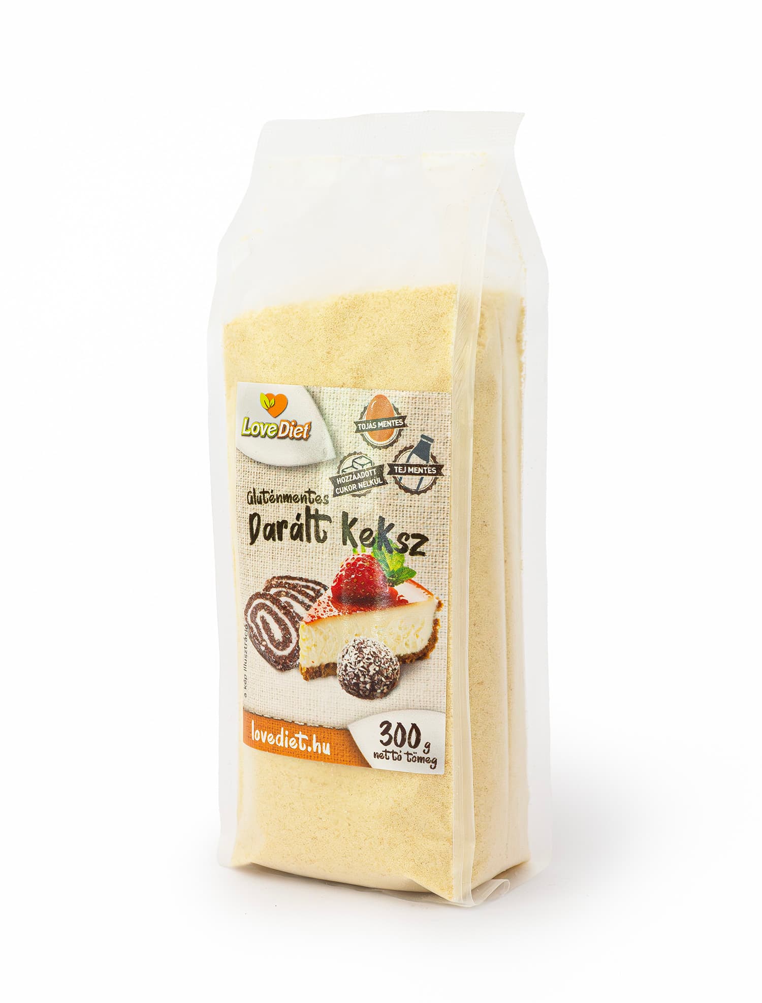 Lovediet bezlepkové mleté sušienky 300 g