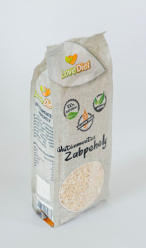Lovediet bezlepková ovsená múka 400 g