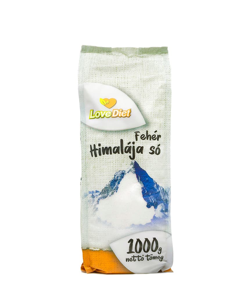 Lovediet himalájská soľ biela 1000 g
