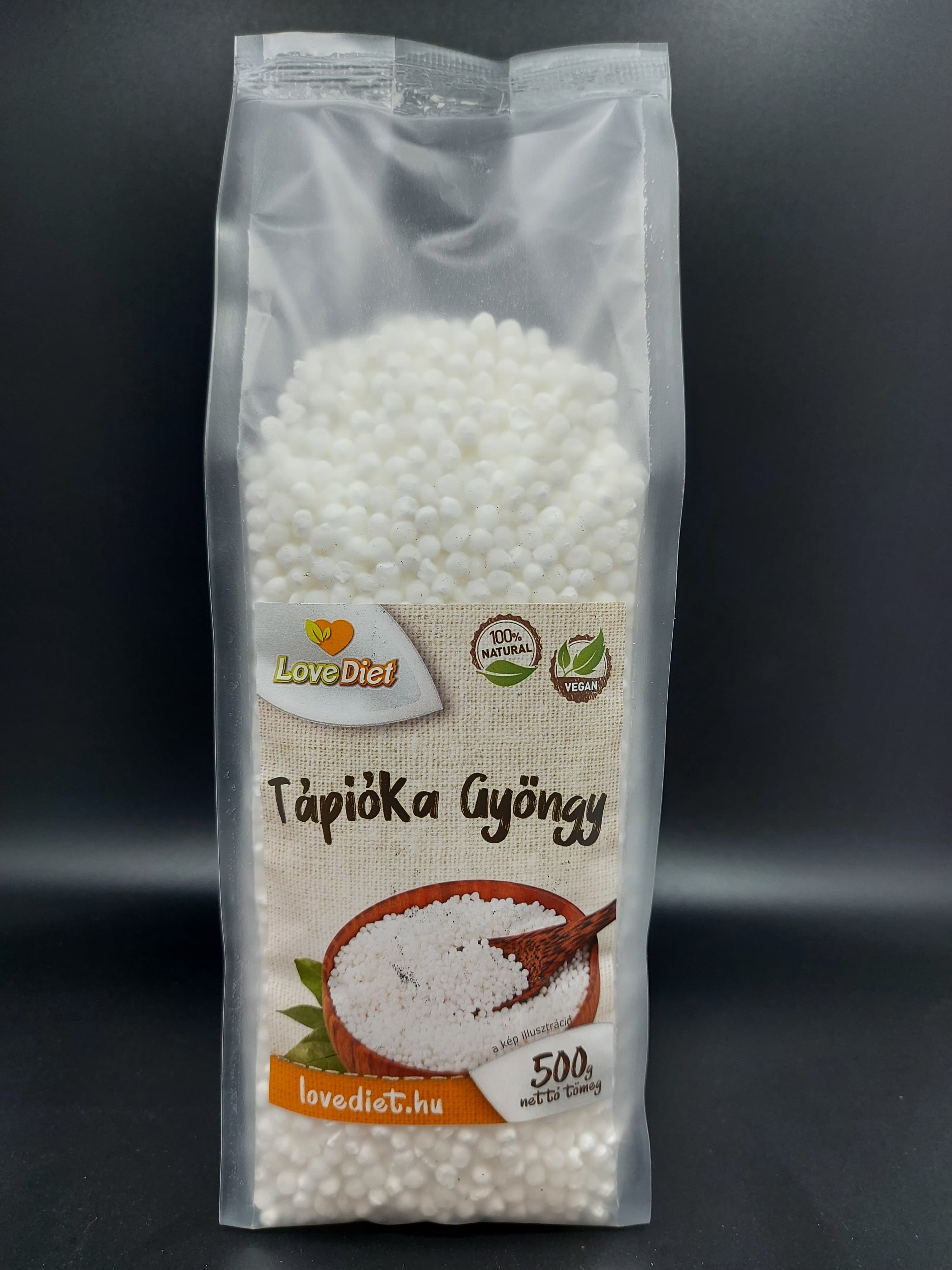 Love Diet tapiokové perly 500 g