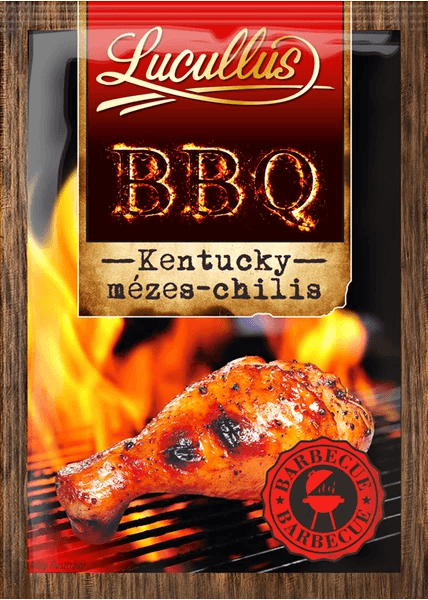 Lucullus bbq kentucky medovo-pikantný 38 g