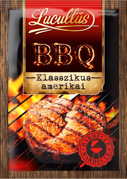 Lucullus BBQ klasický americký 33 g