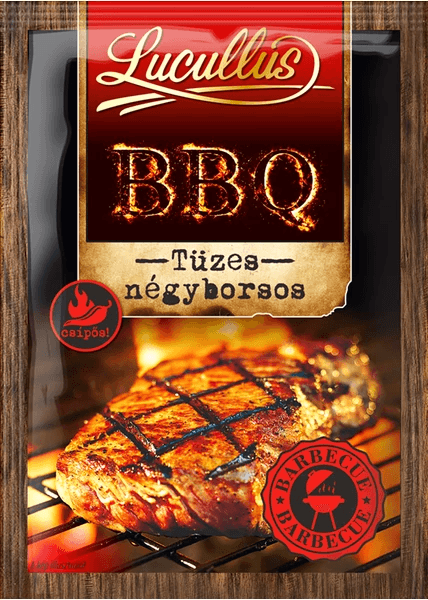 Lucullus BBQ ohnivé štyri korenia 25 g