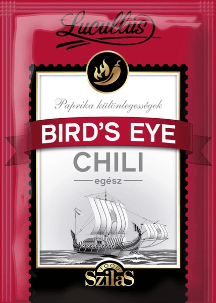 Lucullus celé bird's eye chili 8 g