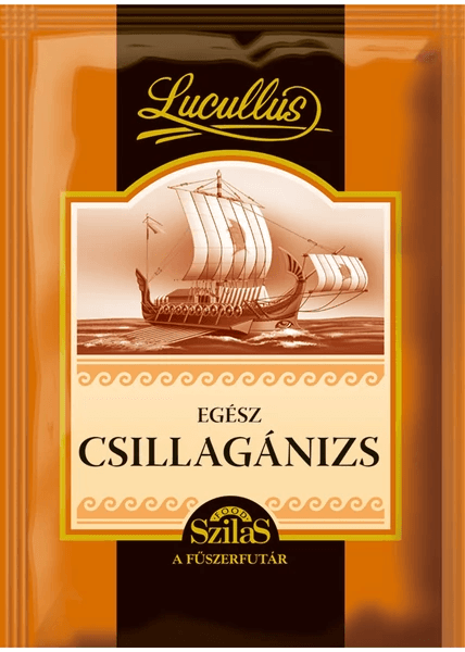 Lucullus hviezdny aníz celé 8 g