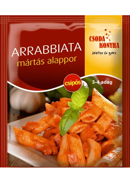 Lucullus zázračná kuchyňa arrabiata omáčka v prášku 42 g