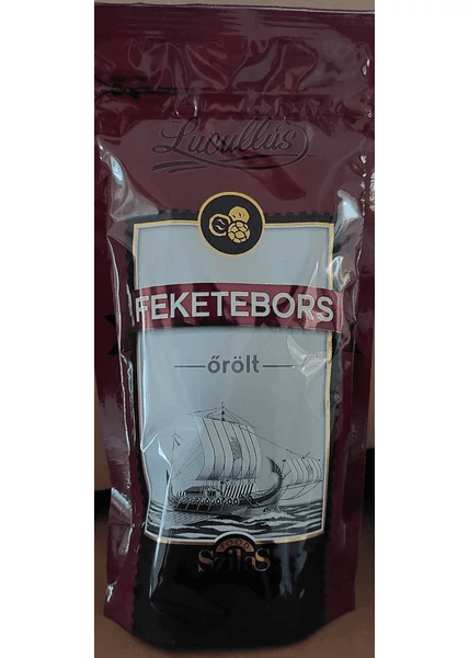 Lucullus mleté čierne korenie 100 g