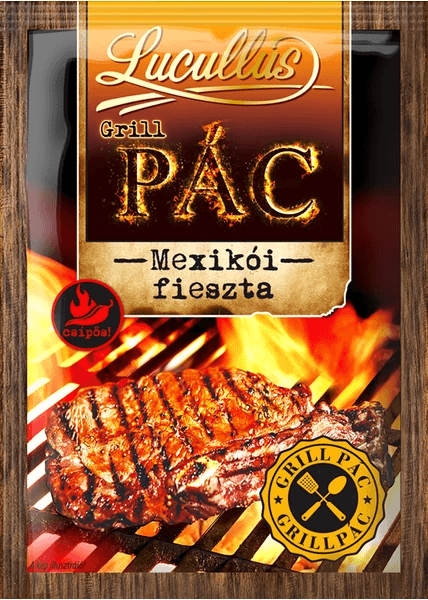 Lucullus grilovací marináda mexická fiesta 27 g