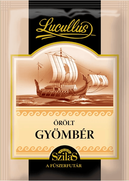 Lucullus mletý zázvor 20 g