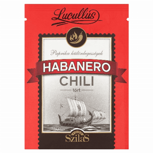 Lucullus habanero chili drvený 5 g
