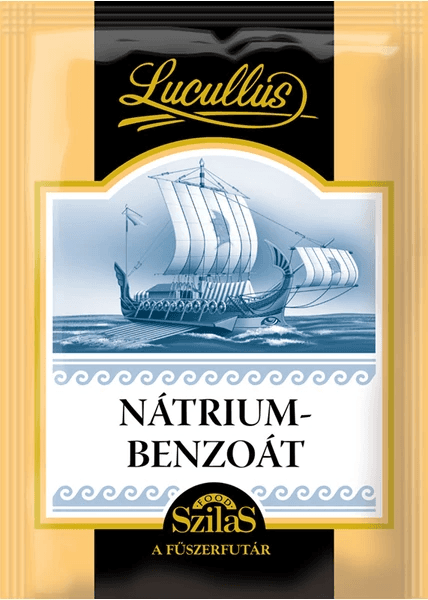 Lucullus sodná soľ benzoátu 15 g