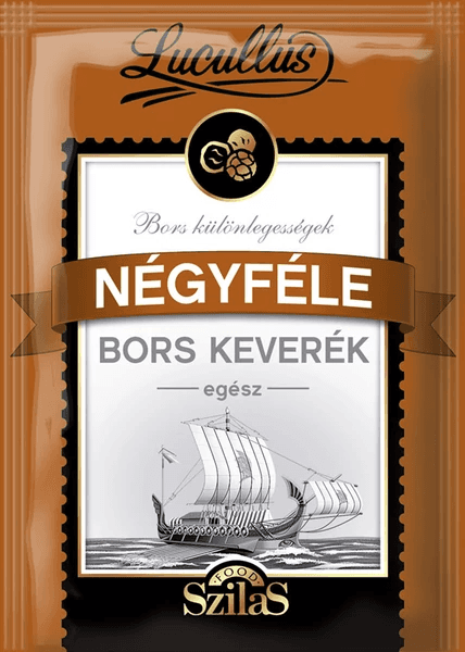 Lucullus štyri druhy korenia celé 15 g
