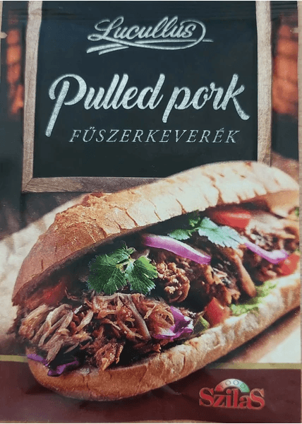 Lucullus pulled pork korenící zmes 30 g