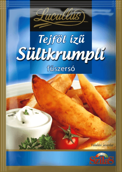 Lucullus smotanová príchuť zemiakové chipsy soľ 25 g
