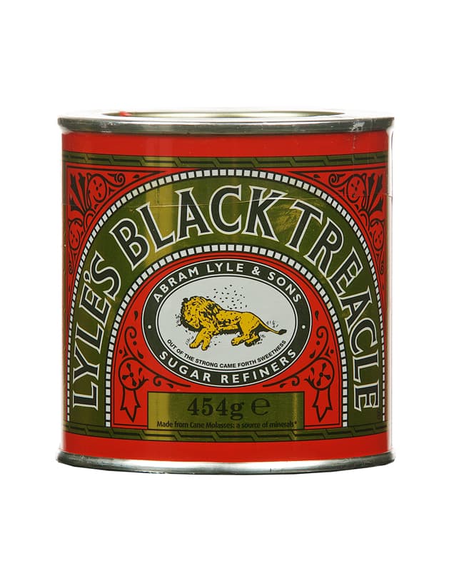Lyle's Čierny melasový sirup 454 g