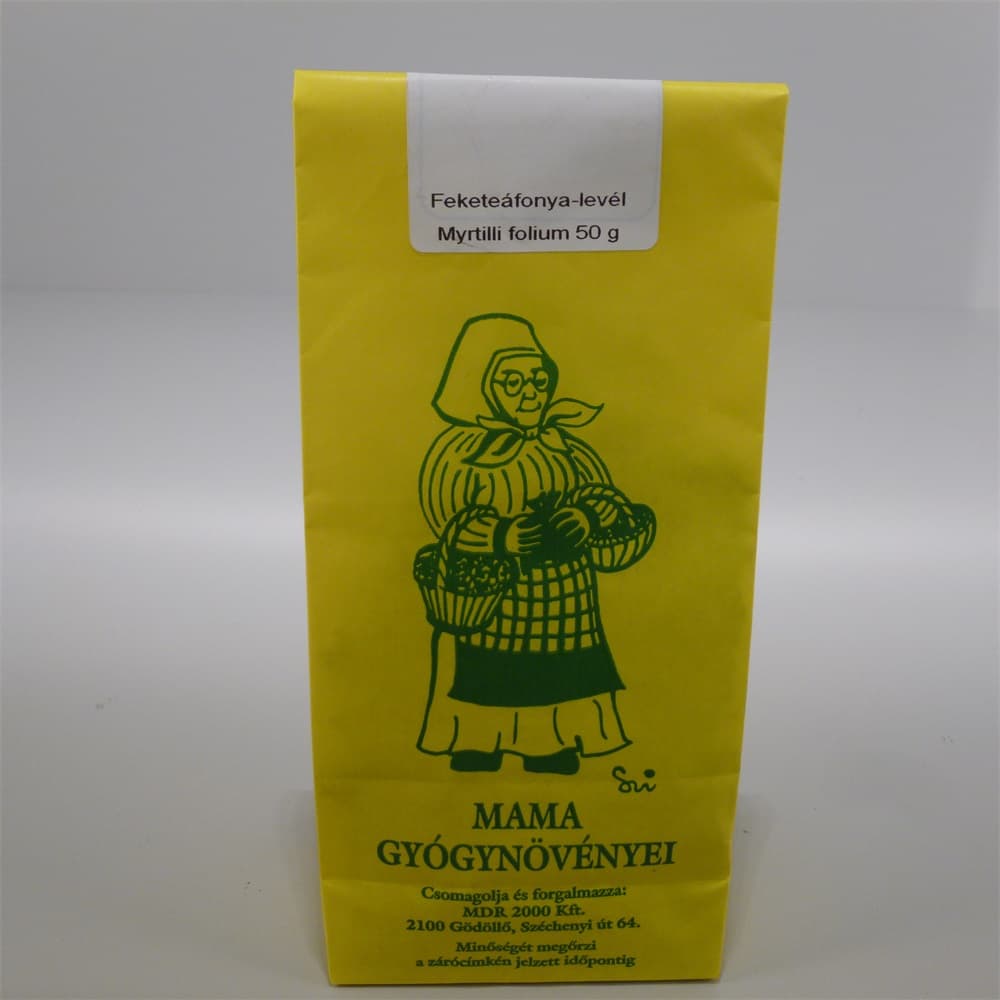 Mama Drog lista čučoriedková 50 g