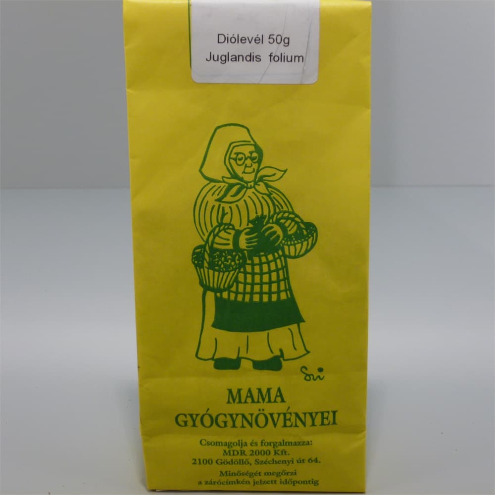 Mama Drog listy orecha 50 g