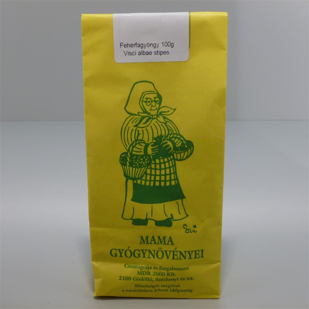 Mama Drog biely hálos 100 g
