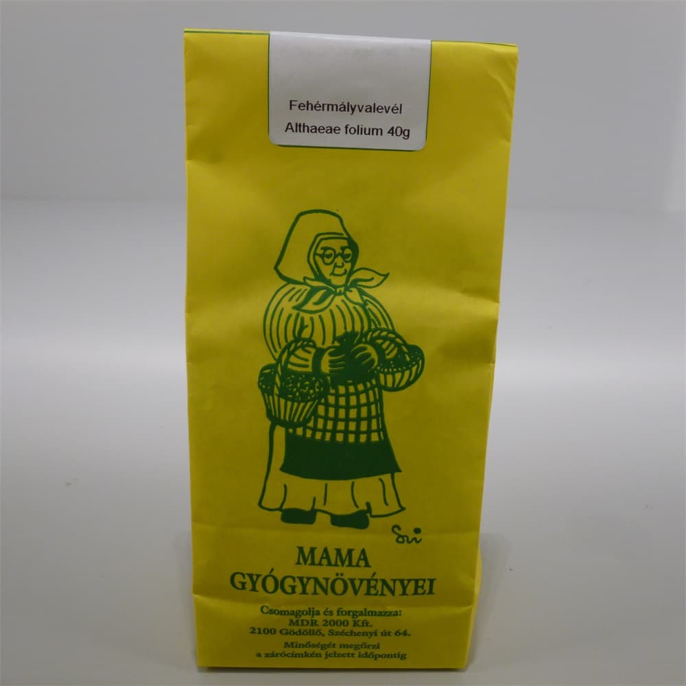 Mama Drog listy bielej malvy 40 g