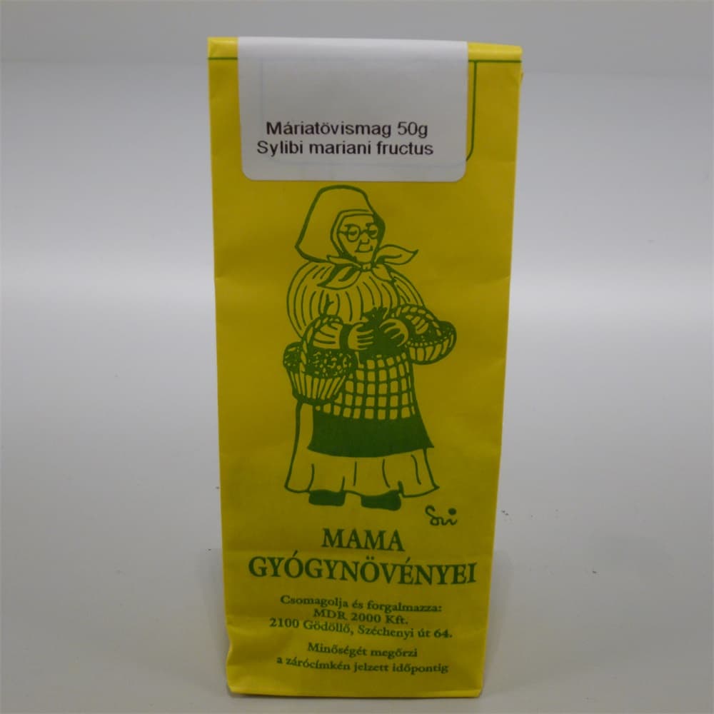 Mama Drog semená bodliaka mariánskeho 50 g