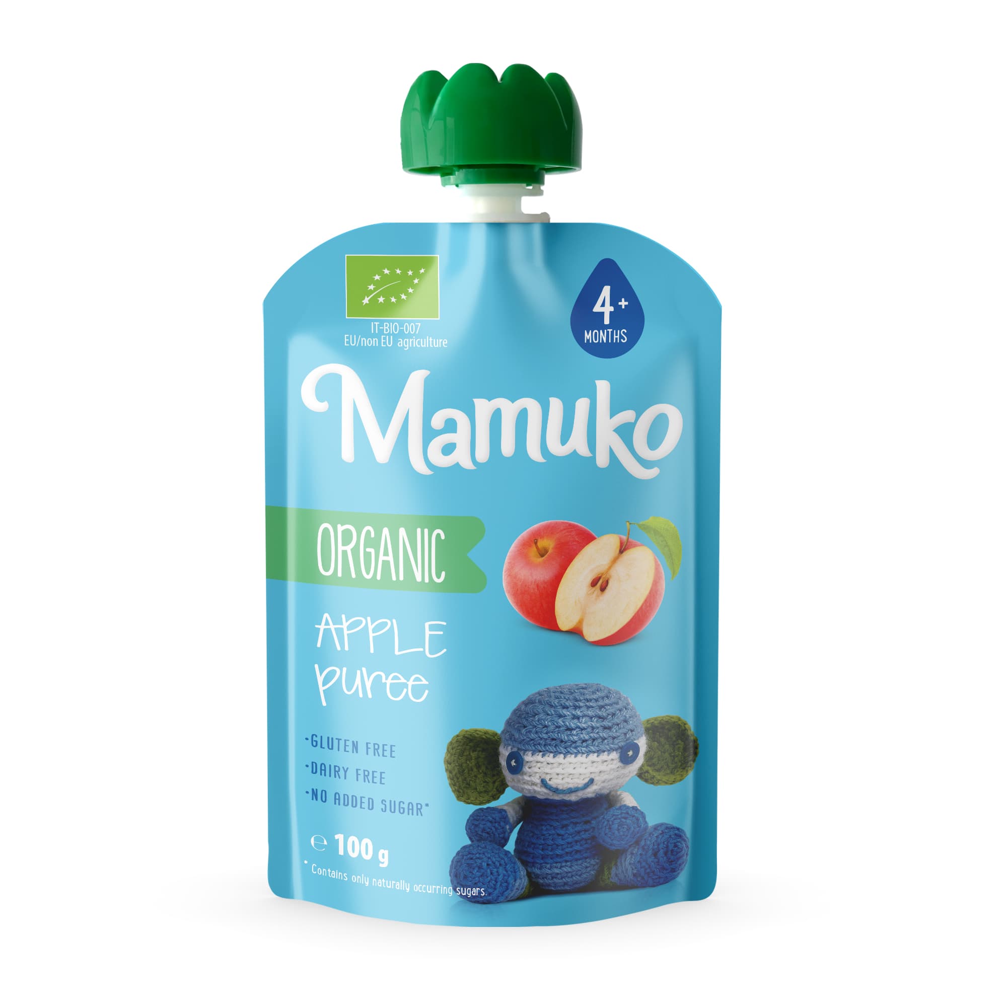 MAMUKO BIO JABLKOVÉ PYRÉ 100 g