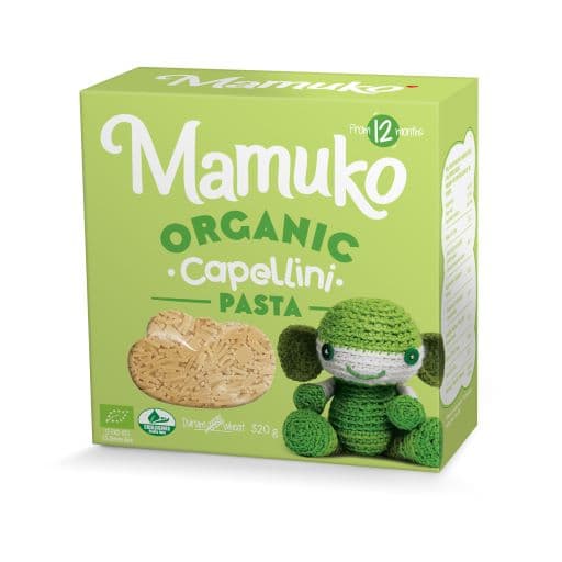 MAMUKO BIO DETSKÝ CESTOVINY CAPELLINI 320 g