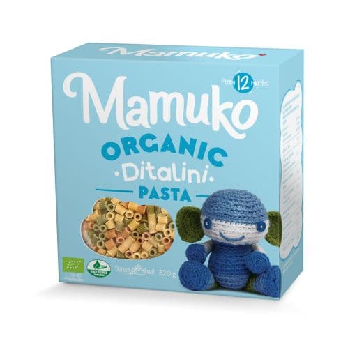 MAMUKO BIO BABATESTENINA DITALINI 320 g