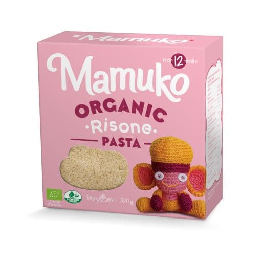 MAMUKO BIO DETSKÉ CESTOVINY RISONE 320 g