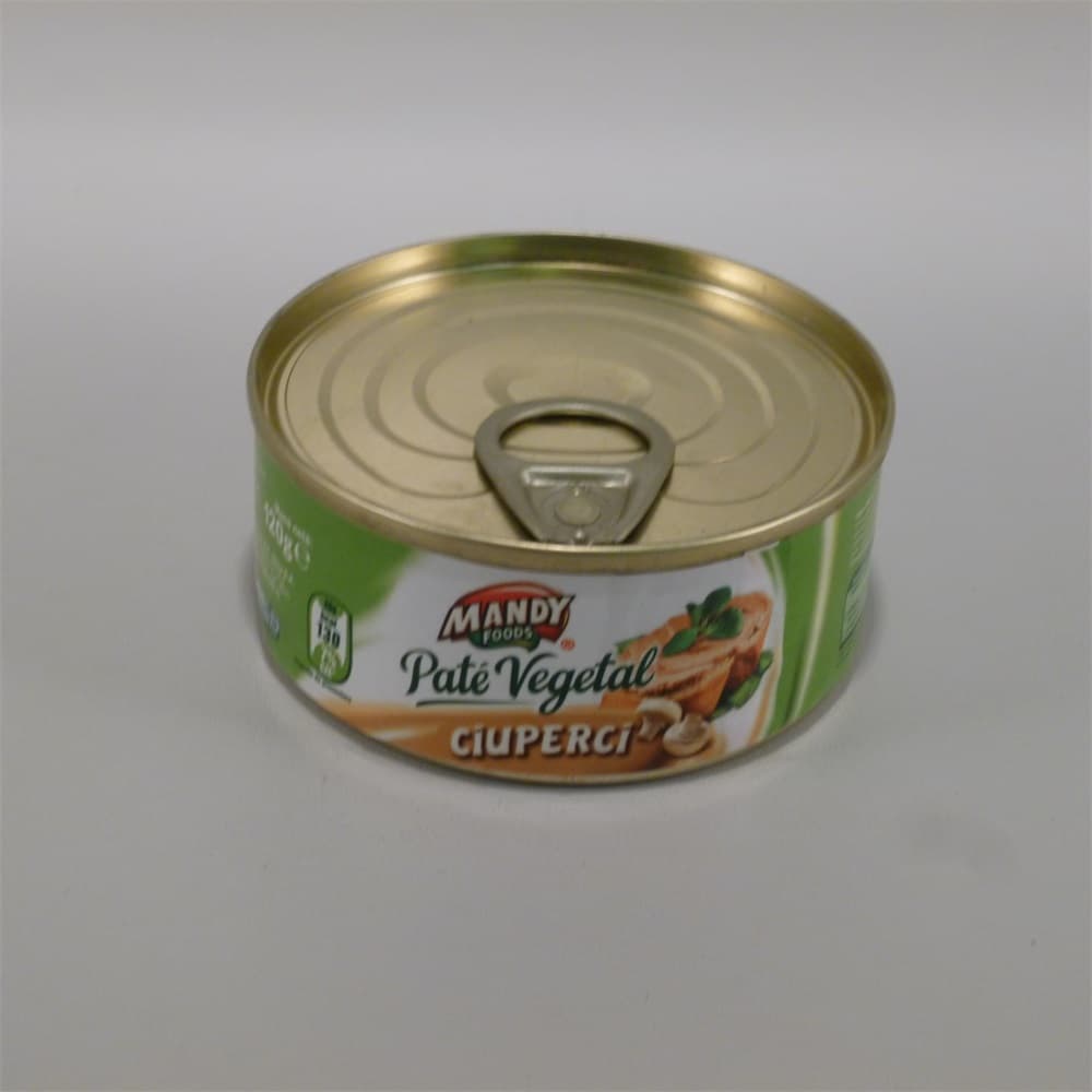 Mandy rastlinná paštéta hubová 120 g