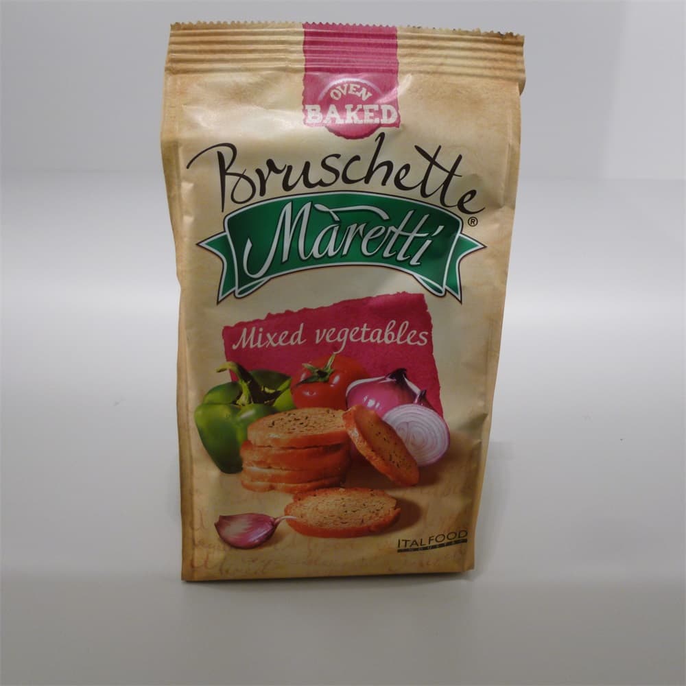 Maretti Pečené Bruschetta Chrumkavé Tyčinky s Príchuťou Zeleniny 70 g