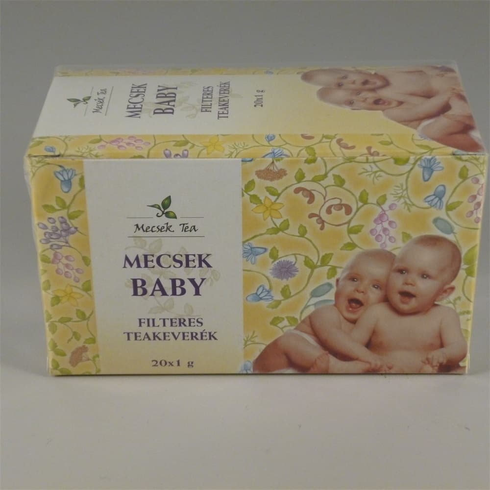 Mecsek Detský čaj na bolesť bruška 20 g - 19087