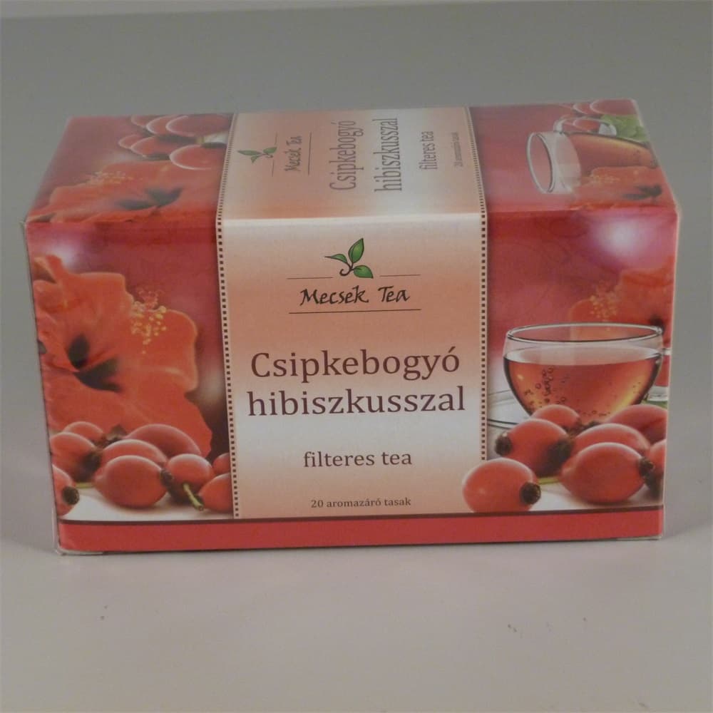 Mecsek Tea ovocný čaj šípka a ibištek 40 g - 35890