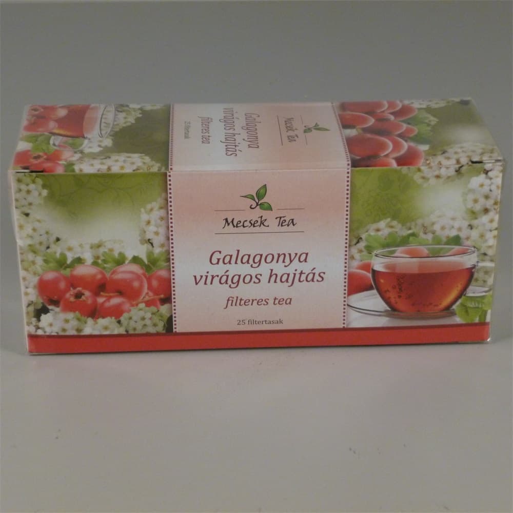 Mecsek hlohový čaj s kvetmi a výhonkami 38 g - 35943