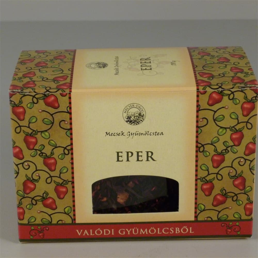 Mecsek ovocný čaj jahoda 100 g