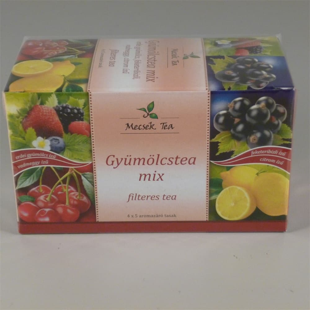 Mecsek Ovocný čaj mix 40 g - 35859