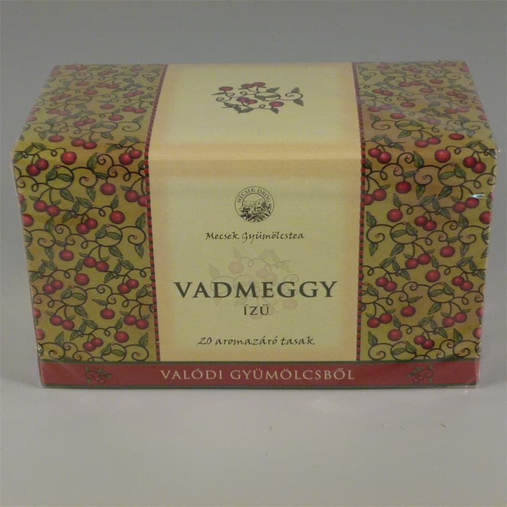 Mecsek ovocný čaj so žltou čerešňou 20x2g 40 g