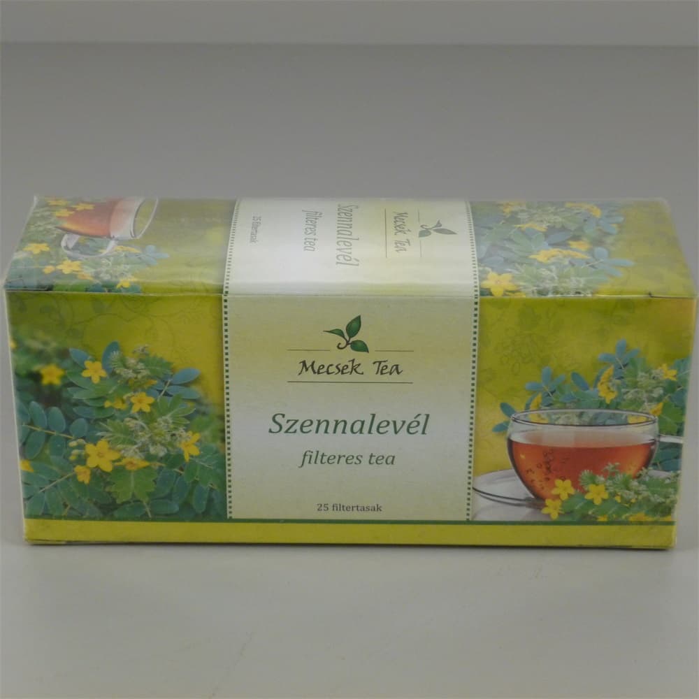 Mecsek čaj z listov senny 25x1g 25g