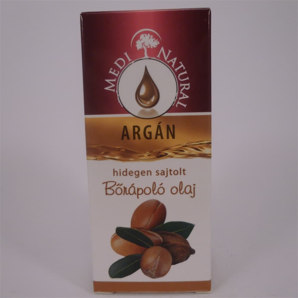 MediNatural arganový olej na starostlivosť o pleť 20 ml