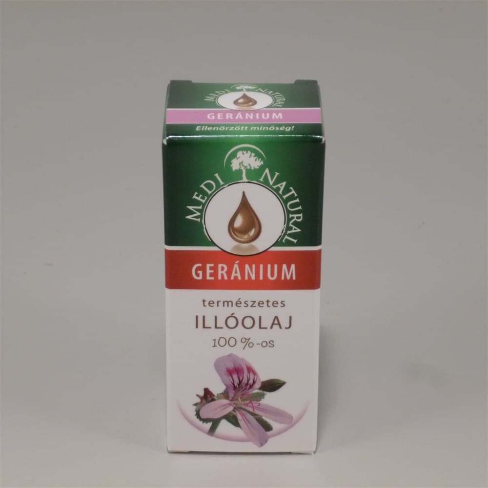 Medinatural 100% Gerániový Esenciálny Olej 10 ml - 10302