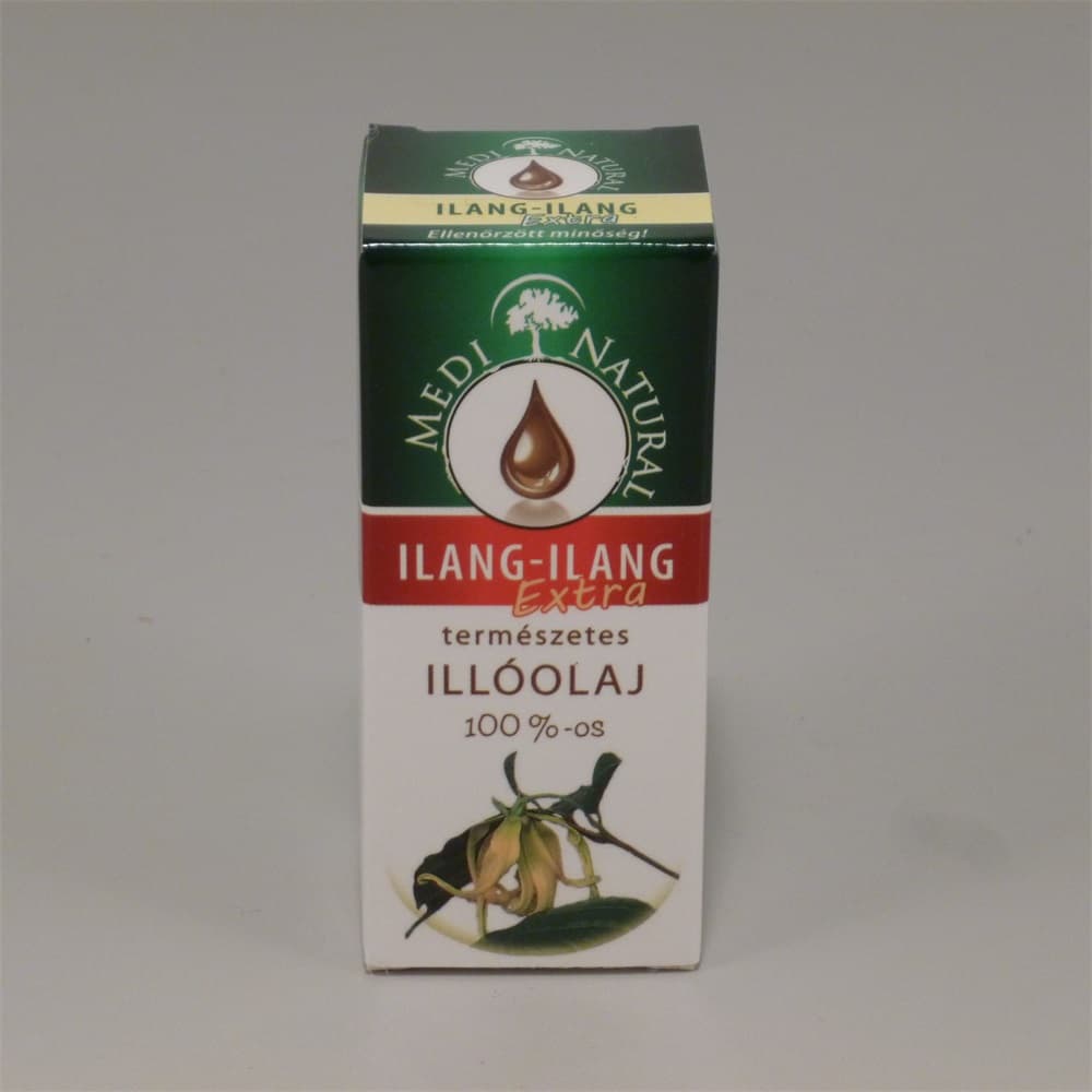 Medinatural Ilang-Ilang esenciálny olej pre zmyselnú aromaterapiu 5 ml - 27911