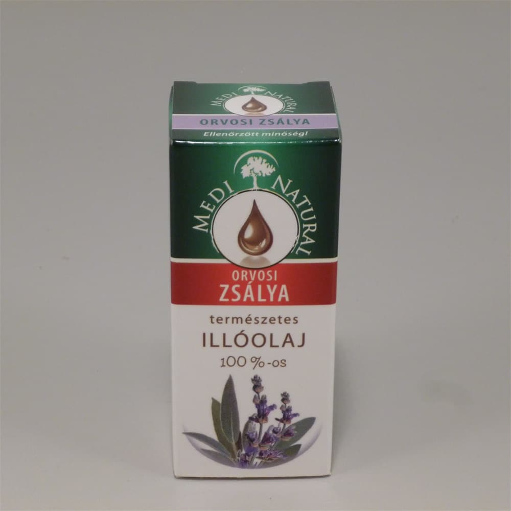 Medinatural čistý esenciálny olej zo šalvie 5 ml - 27892