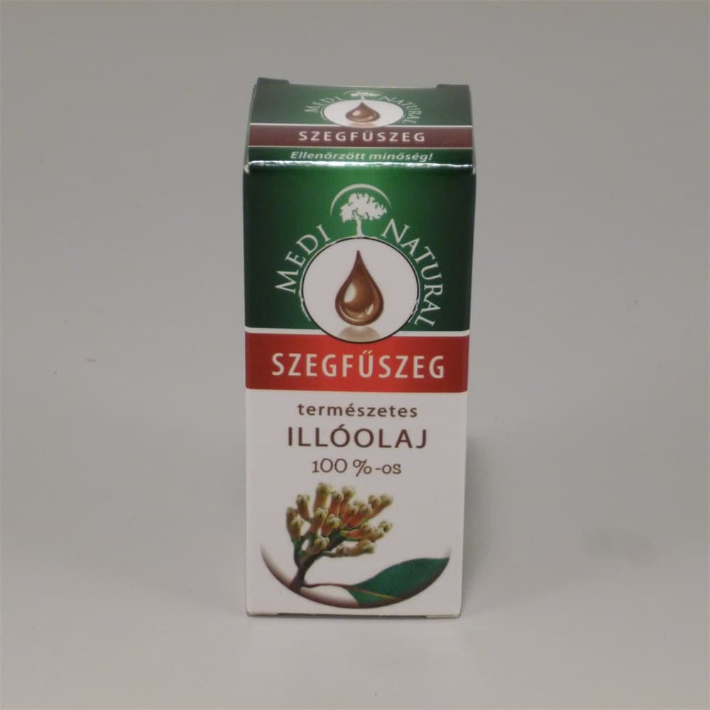 Medinatural 100% prírodný éterický olej z klinčekov 10 ml - 27879